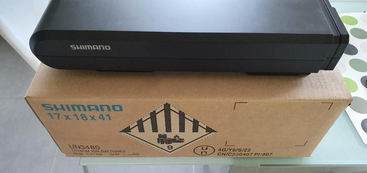 shimano bte6001  accu nieuw, Fietsen en Brommers, Fietsaccessoires | Fietsaccu's, Nieuw, Ophalen of Verzenden