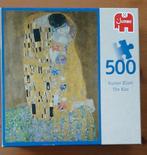 Legpuzzel Gustav Klimt, Ophalen of Verzenden, 500 t/m 1500 stukjes, Legpuzzel, Zo goed als nieuw