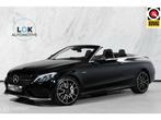 Mercedes-Benz C-Klasse Cabrio AMG 43 4MATIC Premium Plus Pac, Auto's, Automaat, Cabriolet, Zwart, Leder