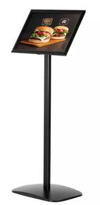 Menubord A3 zwart, Reclamebord, Unicorn Displays B.V., Nieuw, Ambachtsweg 6