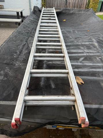 Ladder 2x3.5m - Uitschuifbaar of losse delen beschikbaar voor biedingen