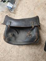 Zeer oude lederen motortassen, Motoren, Ophalen of Verzenden