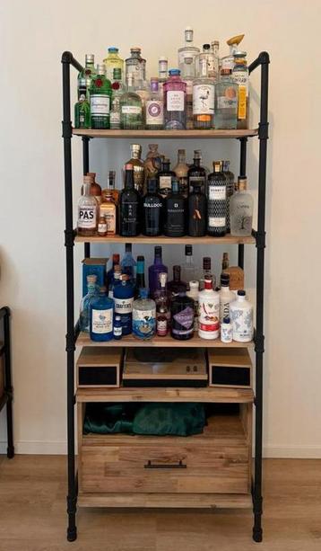 Kast en dressoir knibbeler acacia hout industrial look beschikbaar voor biedingen