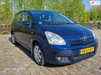 Toyota Verso 1.8 VVT-i Sol airco cruis control trekhaak park, Gebruikt, 4 cilinders, 129 pk, Blauw