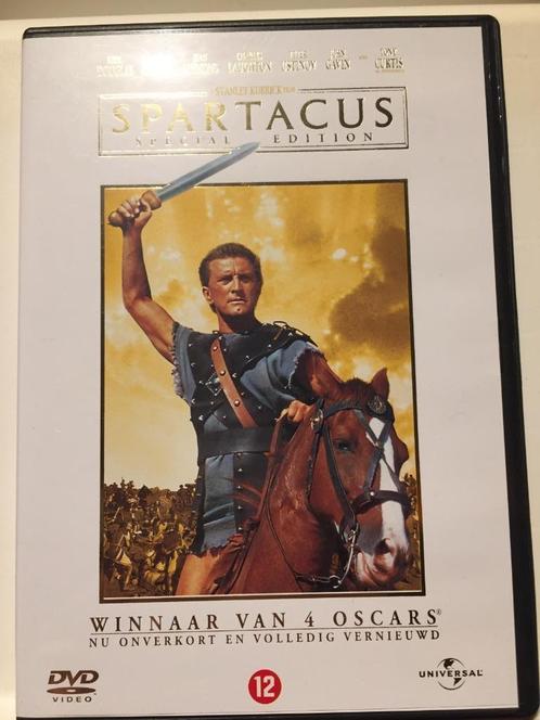 Spartacus 2 disc Special Edition, Cd's en Dvd's, Dvd's | Klassiekers, Zo goed als nieuw, Actie en Avontuur, 1980 tot heden, Vanaf 12 jaar