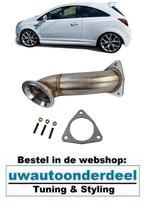 Racing Downpipe RVS Voor Opel Corsa D Astra H 1.6 Turbo GSI, Auto diversen, Tuning en Styling, Ophalen of Verzenden