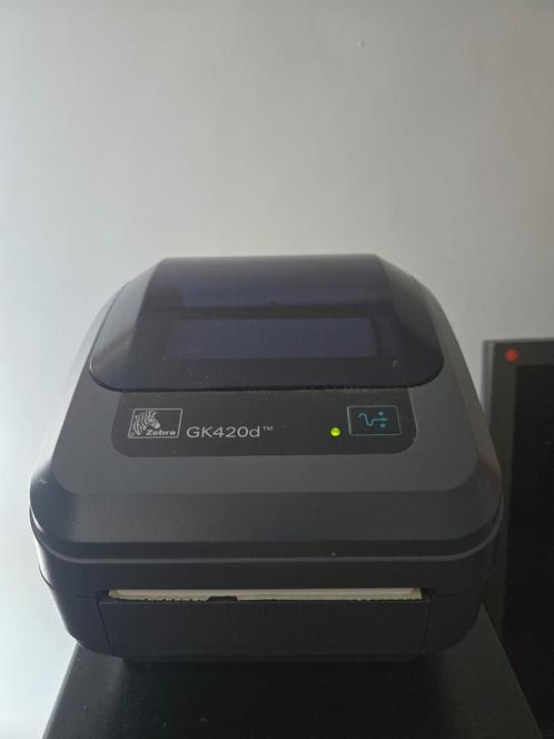 Zebra GK420d, Computers en Software, Labelprinters, Etiket, Ophalen of Verzenden