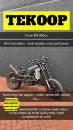 Orion RX250cc project brom kenteken €600 deze week!!, Ophalen, Zo goed als nieuw, Overige merken