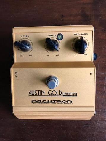 Rocktron Austin Gold Overdrive beschikbaar voor biedingen
