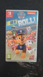 Paw Patrol: on a roll! Nintendo switch game, Spelcomputers en Games, Games | Nintendo Switch, Avontuur en Actie, 1 speler, Ophalen of Verzenden
