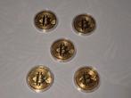 5 Pcs Replica Bitcoin Munten. Nieuw., Ophalen of Verzenden, Buitenland, Munten