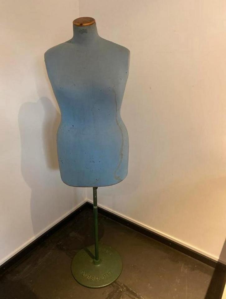 Professionele Torso-Fit paspop, Hobby en Vrije tijd, Naaien en Fournituren, Zo goed als nieuw, Paspop, Ophalen