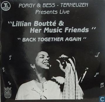 Lillian Boutté  – Back Together Again (Live At Porgy & Bess)
