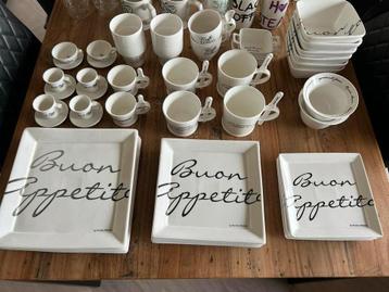 Rivièra Maison Compleet Servies - Buon Appetito beschikbaar voor biedingen