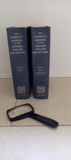 The Compact Edition of the Oxford English Dictionary, Overige uitgevers, Ophalen of Verzenden, Zo goed als nieuw, Engels