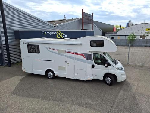 Rimor Seal 695, Caravans en Kamperen, Campers, Bedrijf, tot en met 4, Overige merken, Diesel, Handgeschakeld, Halve Treinzit, Cassettetoilet
