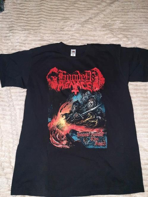 Hooded Menace shirt maat L nieuw doom death metal, Verzamelen, Muziek, Artiesten en Beroemdheden, Zo goed als nieuw, Kleding, Ophalen of Verzenden