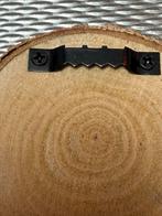 Berken schijf met afbeelding Duitse herdershond lasergebrand, Ophalen of Verzenden