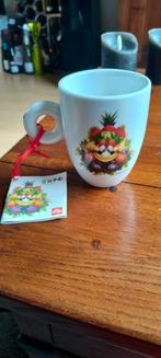 Illy mug Expo 2015 ( 2 stuks), Ophalen of Verzenden, Nieuw, Glas, Overige stijlen