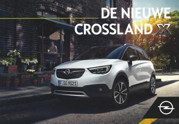 Brochure Opel Crossland X 2017