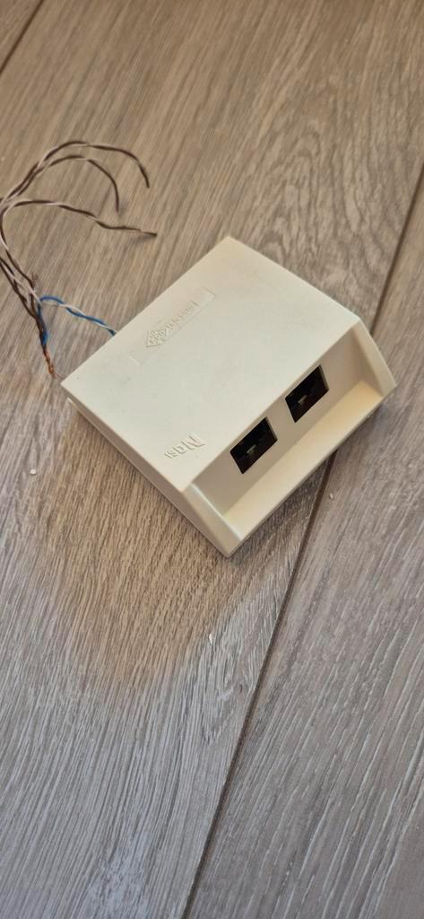 PTT Telecom ISDN Aansluitdoos, Computers en Software, Powerlines, Gebruikt, Ophalen