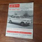 Folder NSU prinz 1000 L ( 1966), Boeken, Overige merken, Ophalen of Verzenden, Zo goed als nieuw