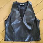 SEELER top zwart leer maat 40, Maat 38/40 (M), Zwart, Seeler, Ophalen of Verzenden
