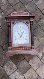 Antieke Houten Tafelklok, Ophalen of Verzenden