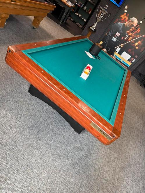 Gabriels biljart 230 x 115 ( incl plaatsing), Sport en Fitness, Biljarten en Poolen, Zo goed als nieuw, Biljarttafel, Ophalen