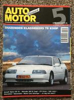 AMK: Renault Alpine V6 GT Turbo, Mercedes 280 SE Coupe W111, Ophalen of Verzenden, Zo goed als nieuw, Algemeen