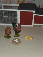 Schleich kippenhok, Ophalen of Verzenden, Zo goed als nieuw