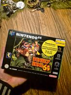 Donkey Kong 64 - Nintendo 64 met Handleiding en doosje, Gebruikt, 1 speler, Ophalen of Verzenden, Vanaf 3 jaar