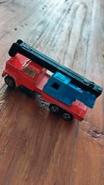 Vintage Majorette 283 Crane Truck, Ophalen of Verzenden, Gebruikt, Auto