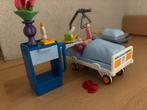 Playmobil Kraamkamer met babybed 6660, Kinderen en Baby's, Speelgoed | Playmobil, Ophalen of Verzenden, Zo goed als nieuw, Complete set