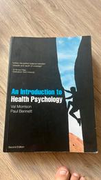 An introduction to health psychology, Ophalen of Verzenden, Zo goed als nieuw