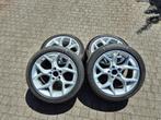 Set 18" lichtmetalen BMW velgen, Ophalen, 18 inch, Gebruikt, 255 mm