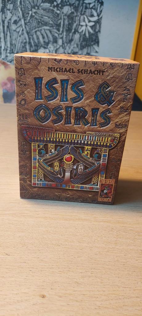 Z.G.A.N: Tactisch spel Isis & Osiris 999 games, Kinderen en Baby's, Speelgoed | Overig, Zo goed als nieuw, Jongen of Meisje, Ophalen of Verzenden