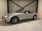 MAZDA MX5 1.6i, 2002, 98092km, HARD/SOFT TOP, ROESTVRIJ !, Auto's, Mazda, Achterwielaandrijving, Zwart, 4 cilinders, Cabriolet