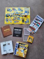 Gameboy spel pokémon yellow compleet, Spelcomputers en Games, Games | Nintendo Game Boy, Avontuur en Actie, Gebruikt, 1 speler