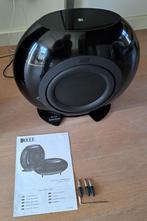 Kef Subwoofer HTB2, Overige merken, Subwoofer, Zo goed als nieuw, 120 watt of meer