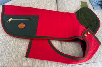 Origineel GUCCI honden jasje pet coat L47x34 cm nieuw beschikbaar voor biedingen