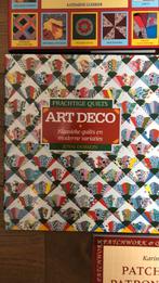 J. Dobson - Art Deco - Klassieke quilts en moderne variaties, J. Dobson, Ophalen of Verzenden, Zo goed als nieuw, Borduren en Naaien