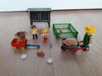 Playmobil kinderen met konijnen set nr 3751, Complete set, Gebruikt, Ophalen of Verzenden