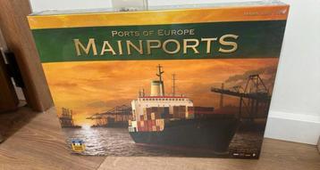 Mainports Bordspel - Nieuw in Plastic! beschikbaar voor biedingen