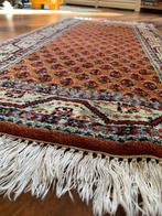 Prachtig origineel handgeknoopt vloerkleed uit India, Ophalen of Verzenden, Gebruikt, Rechthoekig, 200 cm of meer