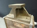 Vintage aambeeld op verrijdbaar onderstel / Zwaar Aambeeld, Antiek en Kunst, Antiek | Gereedschap en Instrumenten, Ophalen of Verzenden