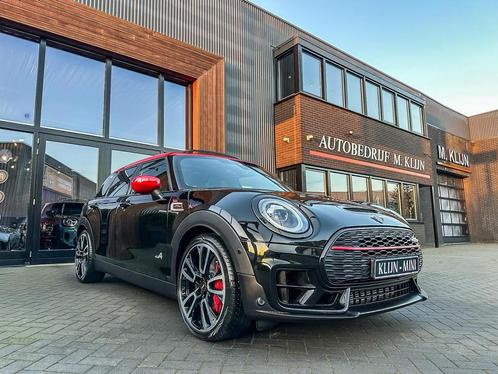 Mini Mini Clubman 2.0 JCW ALL4 F1 306PK/Pano/Camera/Head up/, Auto's, Mini, Te koop, Clubman, 4x4, ABS, Achteruitrijcamera, Adaptive Cruise Control