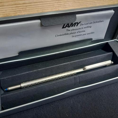 Lamy Spirit Palladium balpen in doos, Diversen, Schrijfwaren, Zo goed als nieuw, Ophalen of Verzenden