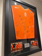 Gesigneerd Nederlands elftal shirt handtekening, Verzamelen, Sportartikelen en Voetbal, Ophalen of Verzenden, Zo goed als nieuw
