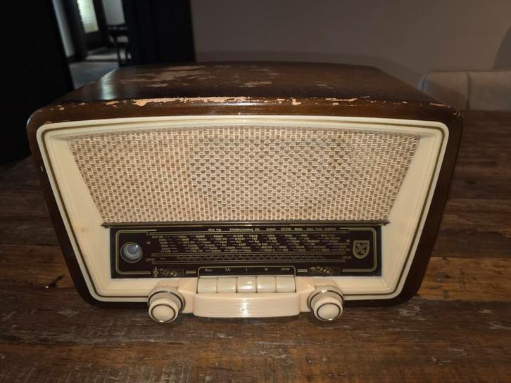 Nordmende Elektra 56 Buizenradio - Vintage, Audio, Tv en Foto, Radio's, Gebruikt, Radio, Ophalen